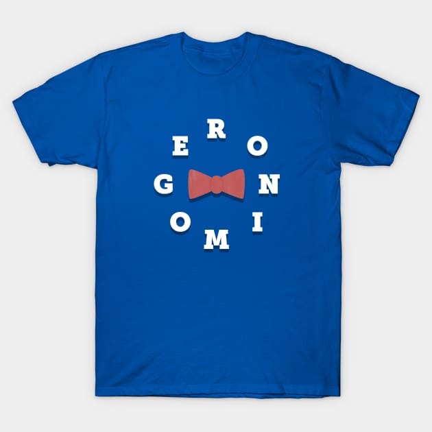 Geroni-bow T-Shirt by Brandi Kenney